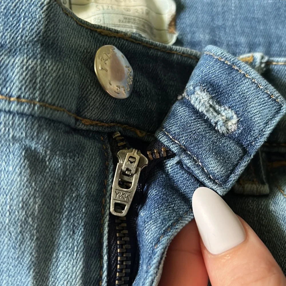 Free People High Rise Jegging Size W 27 R! - Picture 4 of 9